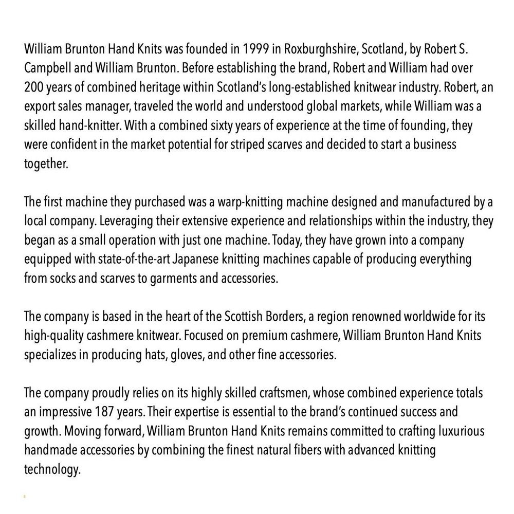 William Brunton Hand Knits Striped Fringe Lambswool Scarf Scotland Multicolored - Picture 15 of 15